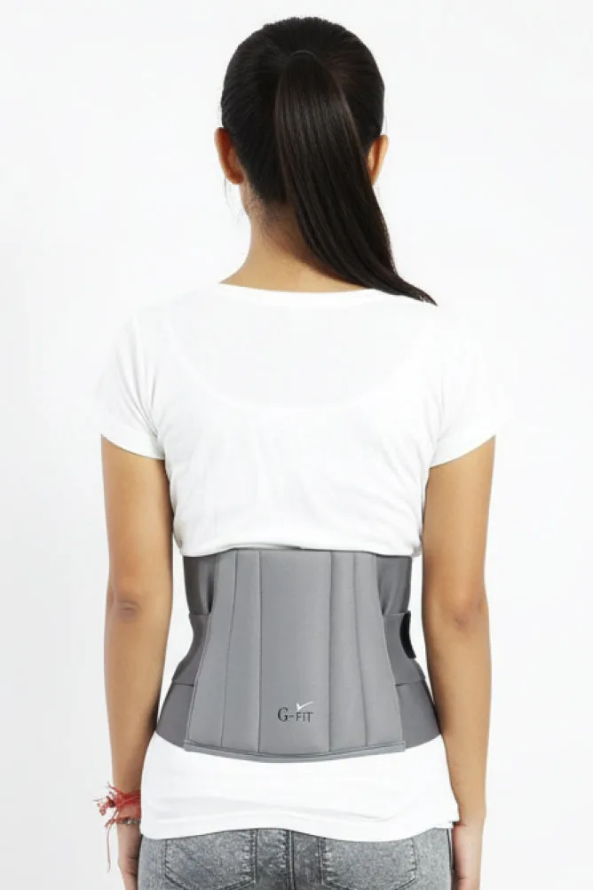 G-Fit Lumbo Sacral Double Pull Tropical Waist Support Belt view 3
